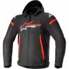 Bunda ZACA WATERPROOF, ALPINESTARS (černá/červená/bílá, vel. XL) Bunda ZACA WATERPROOF, ALPINESTARS (černá/červená/bílá, vel. XL)