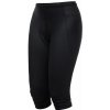 Nohavice 3/4 dámske SENSOR CYKLO ENTRY true black S Nohavice 3/4 dámske SENSOR CYKLO ENTRY true black S