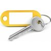 Kľúčenka žltá/10ks d.rect Kľúčenka žltá/10ks d.rect
