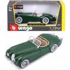 Bburago Jaguar XK 120 Roadster 1951 červená 1:24