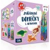 Albi Kvído - Zvieratkové domčeky s aktivitami Albi Kvído - Zvieratkové domčeky s aktivitami