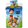 FARO Detské bavlnené obliečky do postieľky PAW PATROL 100 x 135 cm FARO Detské bavlnené obliečky do postieľky PAW PATROL 100 x 135 cm