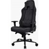 AROZZI herní židle VERNAZZA Soft Fabric Pure Black/ povrch Elastron/ černá AROZZI herní židle VERNAZZA Soft Fabric Pure Black/ povrch Elastron/ černá