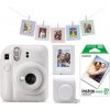 Fujifilm Instax Mini 12 White + Mini 12 ACC kit + 2x10 film Fujifilm Instax Mini 12 White + Mini 12 ACC kit + 2x10 film