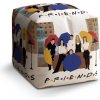 Sablio Taburet Cube Seriál Priatelia FRIENDS Gauč pri fontáne: 40x40x40 cm Sablio Taburet Cube Seriál Priatelia FRIENDS Gauč pri fontáne: 40x40x40 cm