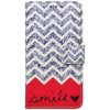 Puzdro NoName Book Samsung Galaxy S7 G930 vzor - smile Puzdro NoName Book Samsung Galaxy S7 G930 vzor - smile