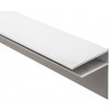 Ukončovacia lišta Guttaprofil ALU-F elox 10 mm - strieborná (3000 mm) Ukončovacia lišta Guttaprofil ALU-F elox 10 mm - strieborná (3000 mm)