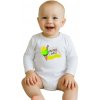 Body s potlačou New Baby MY FIRST SWEET Summer zelené - 50 Body s potlačou New Baby MY FIRST SWEET Summer zelené - 50