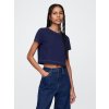 GAP Crop T shirt Women's čierna