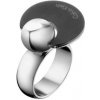 Calvin Klein Oceľový prsteň Opposite KJ3ZBR2801 57 mm Calvin Klein Oceľový prsteň Opposite KJ3ZBR2801 57 mm