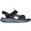 Skechers Vapor foam sivé čierne reflexný neon