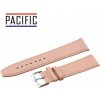 Pacific Kožený remienok W01-13 ružový