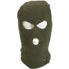 Kukla pletená s 3 otvormi Mil-Tec Thinsulate - olivová Kukla pletená s 3 otvormi Mil-Tec Thinsulate - olivová