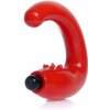 Vibračný stimulátor na prostatu Fantasy Red Prost Vibračný stimulátor na prostatu Fantasy Red Prost