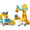 LEGO LEGO DUPLO - Staveniště a vozidla 3 v 1 LEGO LEGO DUPLO - Staveniště a vozidla 3 v 1