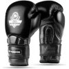 BUSHIDO Boxerské rukavice DBX Warrior Black BUSHIDO Boxerské rukavice DBX Warrior Black