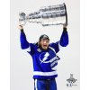 Fanatics Fotografie Mikhail Sergachev Tampa Bay Lightning NHL 2021 Stanley Cup Champions Raising Cup Photograph 8 Fanatics Fotografie Mikhail Sergachev Tampa Bay Lightning NHL 2021 Stanley Cup Champions Raising Cup Photograph 8