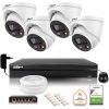 Dahua IP Surveillance Kit TIOC 5mpx 2K 4 kamery IPC-HDW3549H-AS-PV-0280B-S5 DVR s diskom na nepretržitú prevádzku Dahua IP Surveillance Kit TIOC 5mpx 2K 4 kamery IPC-HDW3549H-AS-PV-0280B-S5 DVR s diskom na nepretržitú prevádzku