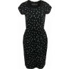 Dámske šaty ALPINE PRO, CULEZA čierna,mix S Dámske šaty ALPINE PRO, CULEZA čierna,mix S