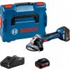 Akumulátorová uhlová brúska Bosch 700 W 18 V Akumulátorová uhlová brúska Bosch 700 W 18 V