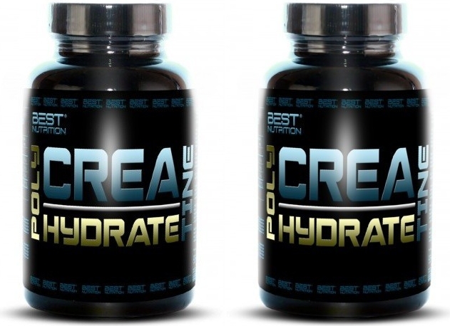 Best Nutrition Crea Polyhydrate 120 kapsúl