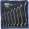 BGS 30306 | Sada obojstranných očkových kľúčov | predĺžené zalomené | 6 x 7 - 20 x 22 mm | 8-dielna BGS 30306 | Sada obojstranných očkových kľúčov | predĺžené zalomené | 6 x 7 - 20 x 22 mm | 8-dielna