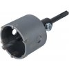 Wolfcraft Korunka vŕtacia HM s SDS-plus s adaptérom ø 76mm hl. – 46mm, wolfcraft 5460000 Wolfcraft Korunka vŕtacia HM s SDS-plus s adaptérom ø 76mm hl. – 46mm, wolfcraft 5460000