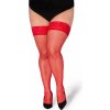 Sieťované pančuchy christina červené od legg story xtra veľ Sieťované pančuchy christina červené od legg story xtra veľ