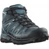 Salomon X Ultra Pioneer Mid GTX Ebony/Stargazer 471964 pánské nepromokavé trekové boty - 45 a 1/3 EUR Salomon X Ultra Pioneer Mid GTX Ebony/Stargazer 471964 pánské nepromokavé trekové boty - 45 a 1/3 EUR