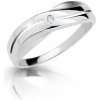 Cutie Diamonds Krásny prsteň z bieleho zlata s briliantom DZ6865-1562-10-X-2 63 mm Cutie Diamonds Krásny prsteň z bieleho zlata s briliantom DZ6865-1562-10-X-2 63 mm