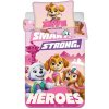 JERRY FABRICS Obliečky do postieľky Paw Patrol PP558 baby Bavlna, 100/135, 40/60 cm JERRY FABRICS Obliečky do postieľky Paw Patrol PP558 baby Bavlna, 100/135, 40/60 cm