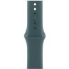 Apple Watch 42 mm jazerno zelený športový remienok M/L MXLA3ZM/A Apple Watch 42 mm jazerno zelený športový remienok M/L MXLA3ZM/A