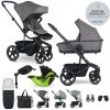EASYWALKER Kočík kombinovaný Harvey5 Pebble Grey XXL RWS + KIDDY Evoluna i-size 2 + základňa VP-F188391 EASYWALKER Kočík kombinovaný Harvey5 Pebble Grey XXL RWS + KIDDY Evoluna i-size 2 + základňa VP-F188391