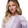 OMNI-HEAT-INFINITY™-KNIT-LS-CREW-DAMSKE-TERMOPRADLO-TOP Shale Purple Snowflight Tonal