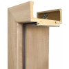 Zárubňa DEFENDOOR na hrúbku múru 100-140 mm Farba: DUB SONOMA, Širka dverí: 80 cm, Orientácia dverí: Pravé Obložková zárubňa pre interiérové dvere Zárubňa DEFENDOOR na hrúbku múru 100-140 mm Farba: DUB SONOMA, Širka dverí: 80 cm, Orientácia dverí: Pravé Obložková zárubňa pre interiérové dvere