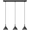 Helam | Luster na lanku ETNA 3xGX53/10W/230V čierna | HE1600 Helam | Luster na lanku ETNA 3xGX53/10W/230V čierna | HE1600
