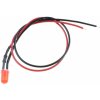 LED Dióda 5mm s rezistorom, 20cm, Červená difúzna 9-12 V DC LED Dióda 5mm s rezistorom, 20cm, Červená difúzna 9-12 V DC