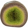 YarnArt Rosegarden 250g/1000m č.322 Hnedá, svetlo zelená YarnArt Rosegarden 250g/1000m č.322 Hnedá, svetlo zelená