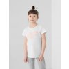 4F HJL22-JTSD005 WHITE Detské tričko EU 158 4F HJL22-JTSD005 WHITE Detské tričko EU 158