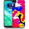 Picasee silikónový prehľadný obal pre Motorola Moto G8 - Watercolor Picasee silikónový prehľadný obal pre Motorola Moto G8 - Watercolor