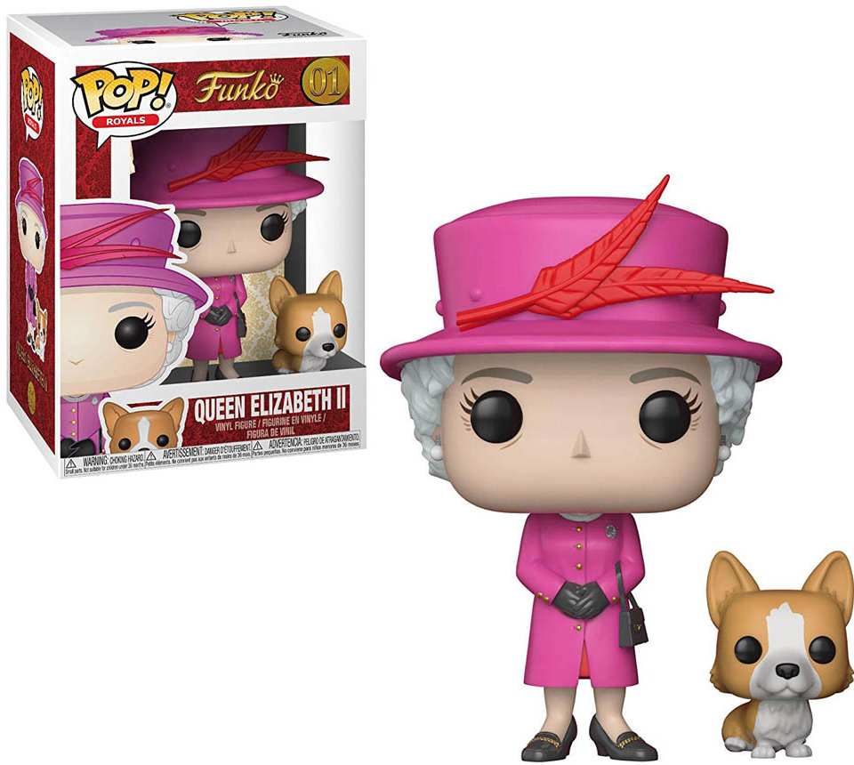 Funko POP! Royal Family Queen Elizabeth II 10 cm