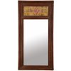 Sanu Babu Zrkadlo v ráme zo starého portálu, ručne vyrezávaného, 141x10x273cm Sanu Babu Zrkadlo v ráme zo starého portálu, ručne vyrezávaného, 141x10x273cm