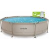 Bazén VIRTUFIT Round Swimmingpool 305 cm béžový Bazén VIRTUFIT Round Swimmingpool 305 cm béžový