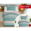Áčko a.s. Ružomberok Bavlnené obliečky 1+1 SMART Rosa Áčko a.s. Ružomberok Bavlnené obliečky 1+1 SMART Rosa