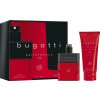 Bugatti Performance Red EDT 100 ml + sprchový gél 200 ml, darčeková saad pre mužov Bugatti Performance Red EDT 100 ml + sprchový gél 200 ml, darčeková saad pre mužov