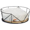Pelech pre mačku/psa Beeztees Kipu 50x50x17,5cm čierny Pelech pre mačku/psa Beeztees Kipu 50x50x17,5cm čierny