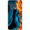 Picasee silikónový čierny OnePlus 13 5G Gold blue Picasee silikónový čierny OnePlus 13 5G Gold blue