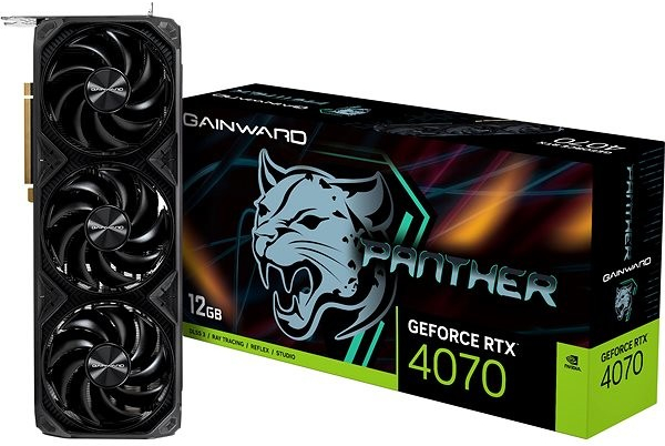 Gainward GeForce RTX 4070 Panther 12GB GDDR6X 471056224-3826