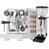 Set Rocket Espresso Appartamento Copper + ECM S-Manuale 64