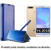 Otváracie Púzdro Luxria Clear View pre Huawei - Modré pre Huawei: Y6 (2018) Otváracie Púzdro Luxria Clear View pre Huawei - Modré pre Huawei: Y6 (2018)